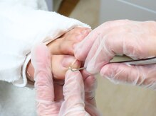 かろやか/爪の際のお掃除