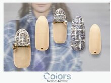 カラーズ荻窪 ネイルラウンジ(Colors Ogikubo Nail Lounge)/ツイード×シャネル風スタイル