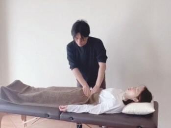 ラヴ 久屋大通店(Luv)の写真/＼お腹から引き締め！寝たまま痩身美容整体¥1980／骨格から整え無駄なお肉/ウエストシェイプ◎
