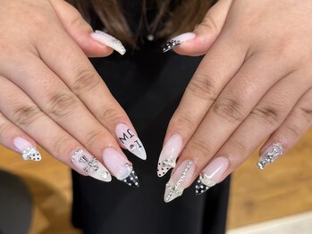 リンドネイル バイ モカ アンド ララ(Lind nail by moca and LaLa)/【mian】Y2Kネイル