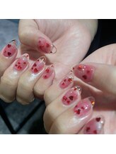 オーク ガーデン 中目黒(OAK garden)/ハートホロクリアネイル