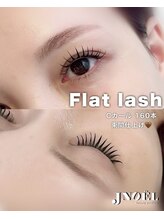 ジェノール 飾磨本店(JNOEL)/一瞬で視線を奪う！FLAT LASH♪