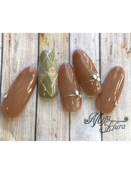 長さ出しのできるサロン