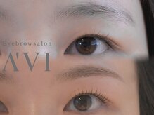 アイブロウサロン アヴィ(A‘VI)/眉毛スタイリング＋まつ毛パーマ