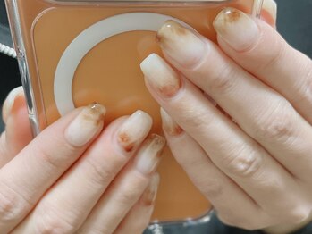 リア 越谷店(lia)/持ち込みデザイン120分