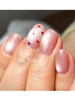 ミータイム(Me Time)/ハートネイル