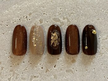 レトネイル レトネイル 大阪梅田(reto nail)/定額sample art/ニュアンス