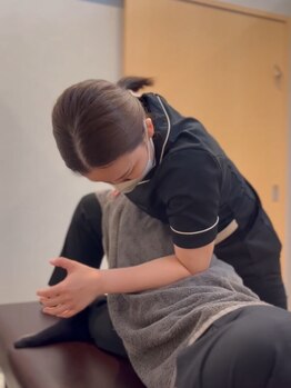 田中整骨鍼灸院 福岡白金院の写真/歪みによるお悩み解消をお手伝い☆国家資格保有のプロによる本格手技で、根本からの改善を促します◎