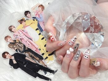 プティネイル 池袋(Puty Nail)/七五三掛龍也くんネイル ジェル