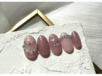 ネイルズガッシュ 大森駅前店(NAILs GUSH)/＊4月限定デザイン5＊