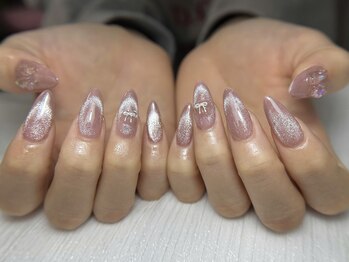 LUCI NAIL新大久保【ルシ ネイル】長さだし/持ち込み/ゴテゴテ/パラジェル/フィルイン/