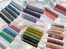 スウィートラッシュ 川口店(Sweet Lash)/豊富なフラットラッシュカラー