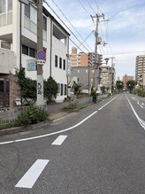 横関美容整体 横関鍼灸整骨 中百舌鳥 なかもず駅前院/お車でお越しの際の順路　3