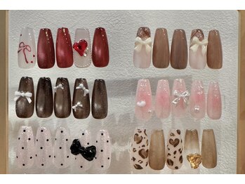 ララ(lala..)の写真/【ネイルデビュー大歓迎♪】丁寧なカウンセリングと良心的な価格で、初めての方も安心のサロン。