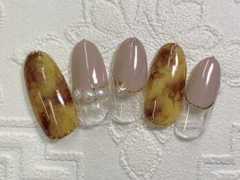 みんなのネイルサロン/定額デザイン¥7700