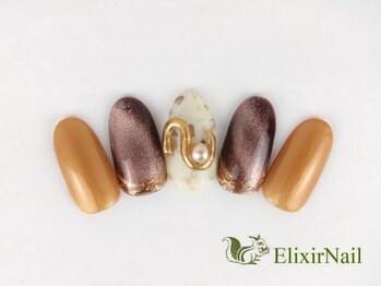 エリクサーネイル 池袋(Elixir Nail)/定額b カジュアル/クーポン使用