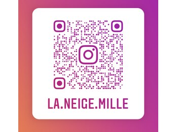 ラネージュミル(La neige mille)/Instagram更新中♪