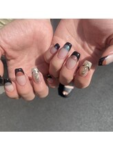 プリズム(PRISM)/ミラーネイルフレンチネイル