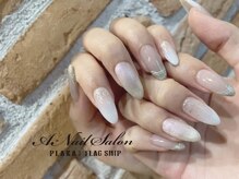 エーネイルサロン プラーカ本店(A-Nail Salon)/大人上品ネイル