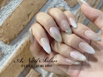 エーネイルサロン プラーカ本店(A-Nail Salon)/大人上品ネイル