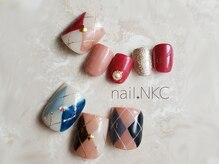 NKC/フットアーガイルネイル
