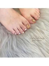 プティクール(petit coeur)/フットネイル