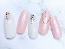 WRネイルズ(WR Nails)/パーティーネイルコース