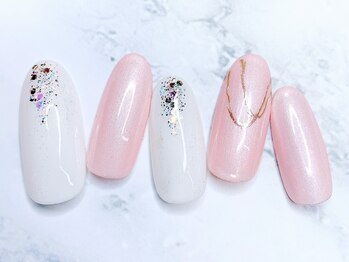 WRネイルズ(WR Nails)/パーティーネイルコース