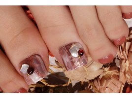 ＦＯＯＴジェルＡＲＴ２本付
