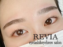 レヴィア(REVIA)/眉ワックス/上下まつ毛パーマ