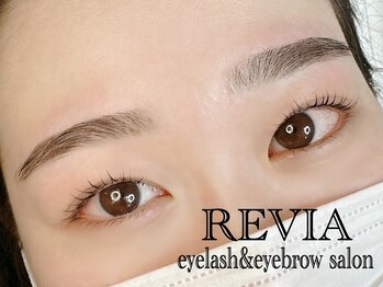 レヴィア(REVIA)/眉ワックス/上下まつ毛パーマ
