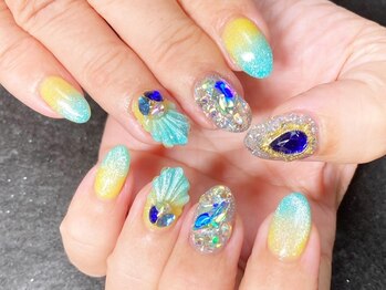 スーン(S∞N)/リゾート向けネイル