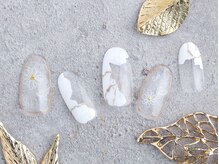 ネイルサロンアンドスクール ミュー(Nail Salon & school mieux)/ホワイトインクネイル
