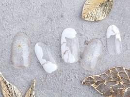 ホワイトインクネイル