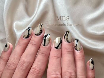 ミルズ オモテサンドウ(MILS omotesando)/アートネイル