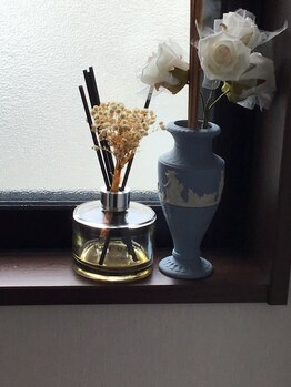 レオティアラ(REOTIARA)/店内の飾り