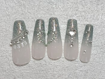 ルーシーズ アイラッシュアンドネイル 小倉店(Lucy's Eyelash&Nail)/RIKAKO限定定額デザイン¥7000
