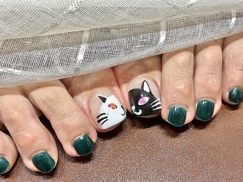 アルシエロ(al cielo)/白黒猫