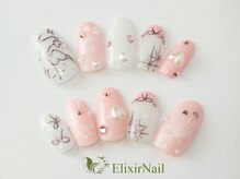 エリクサーネイル 池袋(Elixir Nail)/定額cやり放題/クーポン使用
