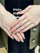 ネコ(Neko)/韓国チークネイル　キラキラ