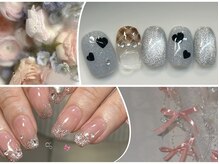 ミョンシル(myonsil)の雰囲気（シンプル系や韓国ネイルのサンプルご用意しております◎）