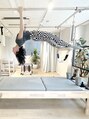 ラ ピラティス 姫路店(La pilates) ダイナミックな動きも得意です!