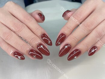 ココナッツネイル/