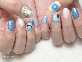 モフルール(Mofuleur)/ライブネイル