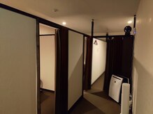 ほぐし処ゆるる 南大沢本店の雰囲気（全室個室ですが閉塞感のないようになっております！）