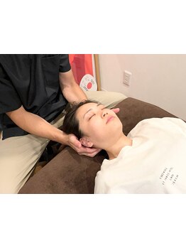 首・肩のつらさを改善したい