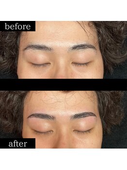 ユー 千葉駅前店(you)/メンズ眉毛/メンズ眉/男 眉毛