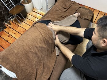 タナゴコロ整体院(TANAGOKORO整体院)/施術風景