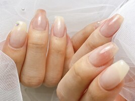 桃ネイル銀座フィルイン