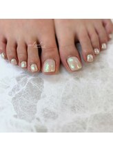 ネイルジョル 池袋店(Jaol)/オーロラfoot